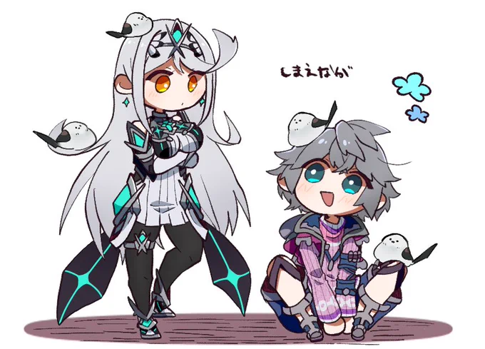 ヒカリとシュルク 