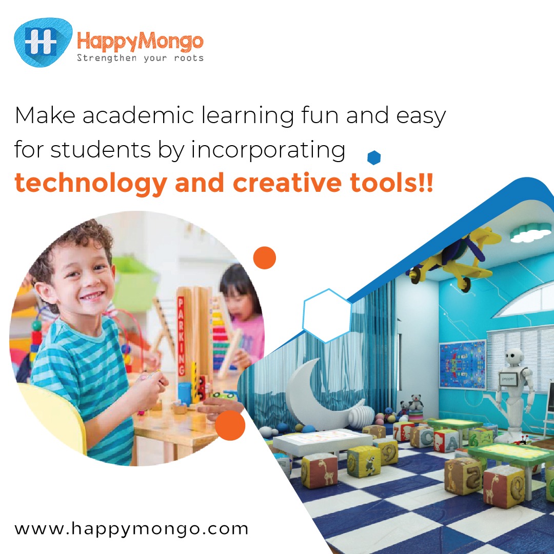 happymongo's tweet image. Make academic learning fun and easy for students by incorporating technology and creative tools

Contact us to know more - +91-8217034128

#educationaltechnology #kidseducation #kidsfunlearning #funlearning #toddler #toddlerlab #learning #creativetools #happymongo