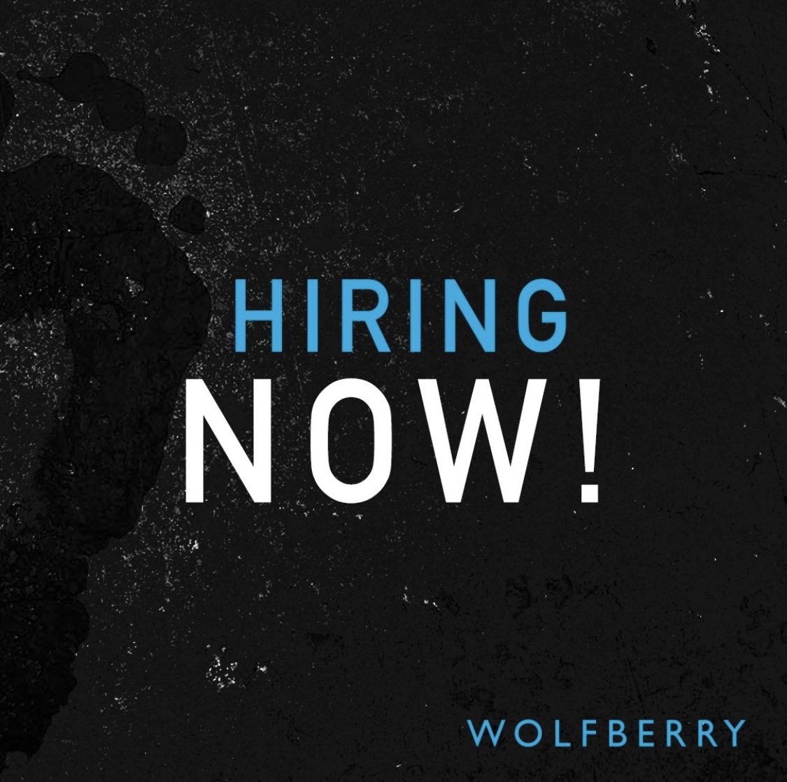 If you’d like to be part of an award winning #CyberSecurity company we have great opportunities at all levels including:

#ThreatIntelligence Lead
#PenTester s Tier 1 &amp; 2
#SOC Analysts
#WebDeveloper 
#WolfberryAcademy Candidates

More info at bit.ly/3fI6Uao
#hiring #Jobs