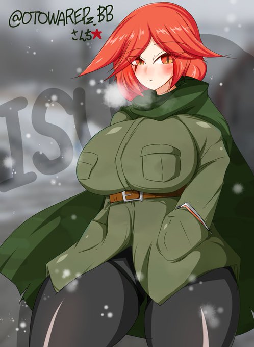 よその子🔴_φ(:3」∠)_ 
@OTOWAREPz_BB さんちのISU姉さん!
大口径大火力は人類の浪漫💪 