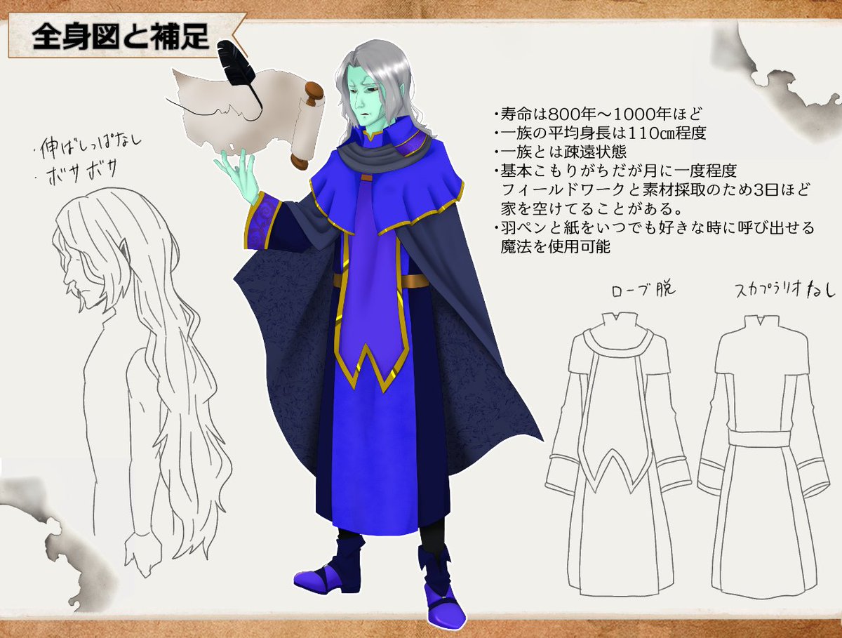 Yrk_gotta's tweet photo. こちら【@DearA_TL】に4人目の追加です。
偏屈な自称科学者です。気難しい性格でアリスちゃんと対峙するかもしれませんが気長にお付き合いいただけたら幸いです。
関係真っ白なので何卒よろしくお願いします。
#DEARアリス_CS
#DEARアリス_人外 https://t.co/1EwdJ3WpCS