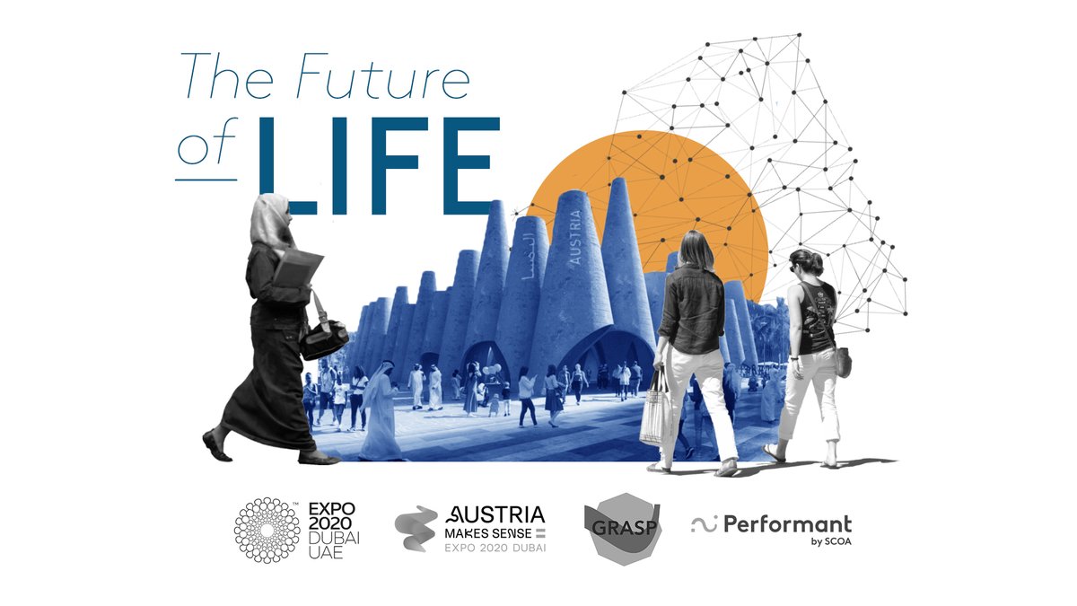 InfoPerformant's tweet photo. Come costruire il nostro futuro? Questo il tema del Symposium “Il futuro della vita”, organizzato dall’associazione GRASP Network in occasione dell’EXPO Dubai 21/22. 

Non perderti l’appuntamento online di questa sera 20 gennaio con “The #future of #work”. https://t.co/VJjEQBZHQD https://t.co/FCdvFb2Bzv