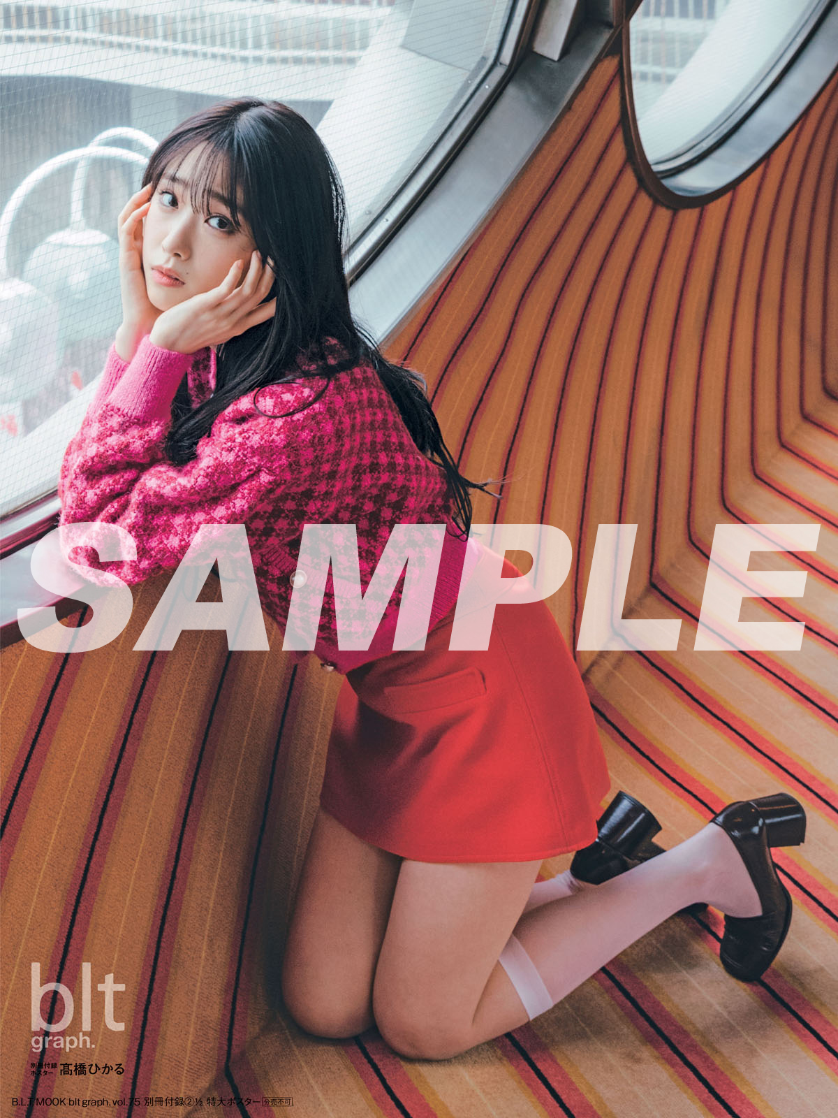 【1点のみ】髙橋ひかるさん掲載ページ（ポスターサイズ） 1点のみ】髙橋ひかるさん掲載ページ（ポスターサイズ