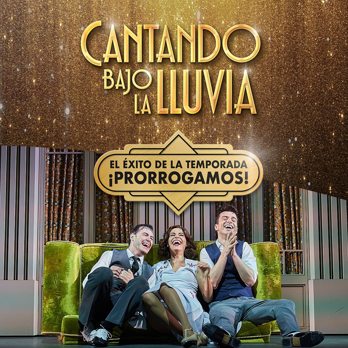 ¡PRORROGAMOS! Hasta Semana Santa🔝✨🥳

Gracias y mil gracias a todxs lxs que habéis venido al teatro a compartir con nosotrxs la mejor tormenta, convirtiendo el musical en n.º 1 de la temporada ☔️☀️🌈

A todxs los que aún no habéis venido, os esperamos con nuevas funciones🎟