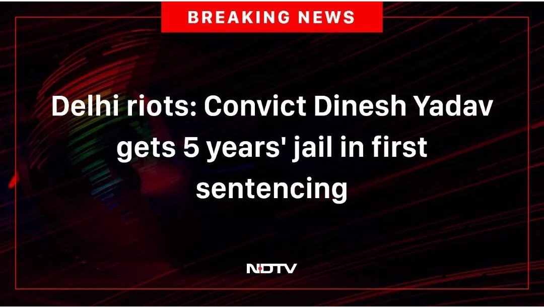 First conviction in #DelhiPogrom cases.
 
This is the evidence, how the RSS uses BCs & SC/STs against Muslims in Riots and pogroms.