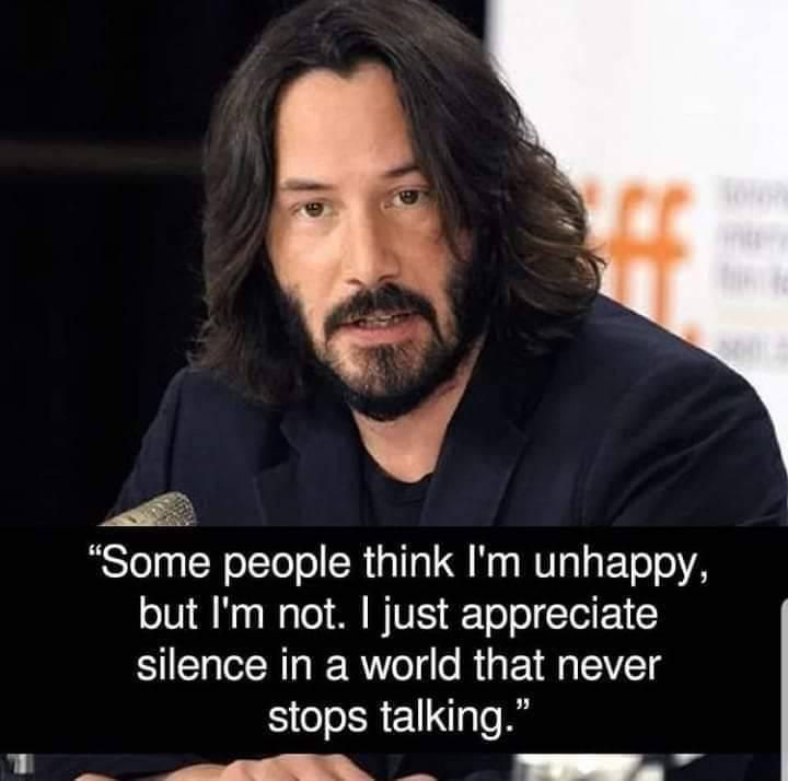 You do not have to show all your emotions

#mindsjournal #themindsjournal #KeanuReeves #emotion #happiness