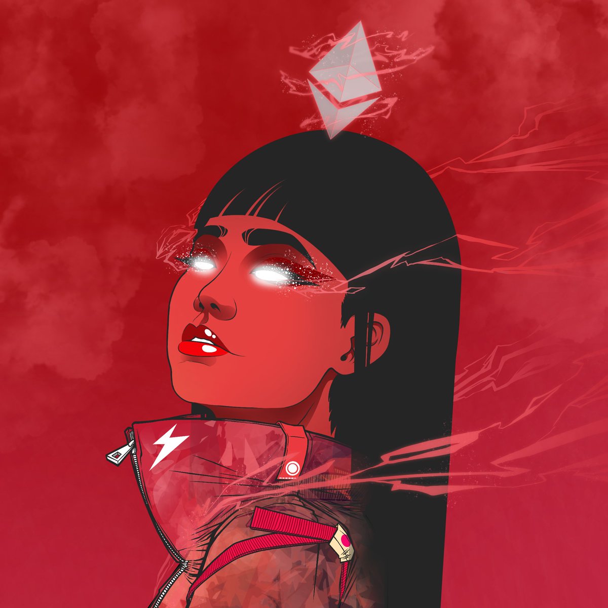 pranksy's tweet photo. I'm super excited alongside @MagpieNFT to receive our honorary @alphagirlclub #NFTs!

https://t.co/okGQDqgsV7

#Red #ThoseEyes #NoMoreSleepInTokyo https://t.co/UM3L5nHokB