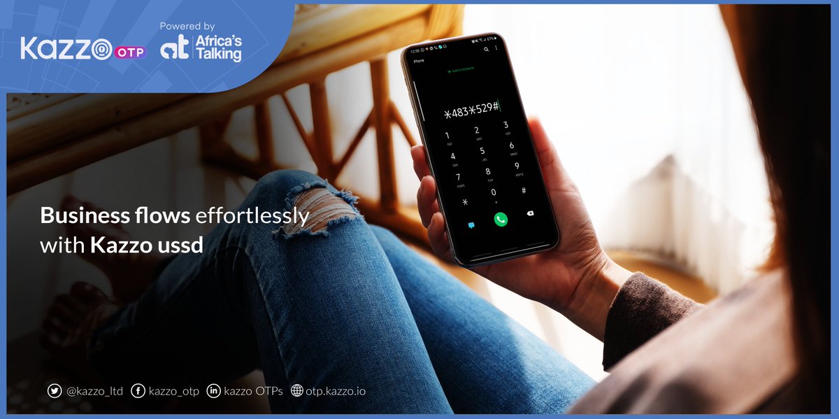 Kazzo_Ltd's tweet photo. Get  a faster way of interacting and engaging your customers' on your platform using  Kazzo #ussd .Kazzo #ussd  allows faster two way communication and Interaction. Our #ussd is  not only efficient but cost effective and easily customizable ,making it ideal for any business needs https://t.co/3Vfkw6dQZ4