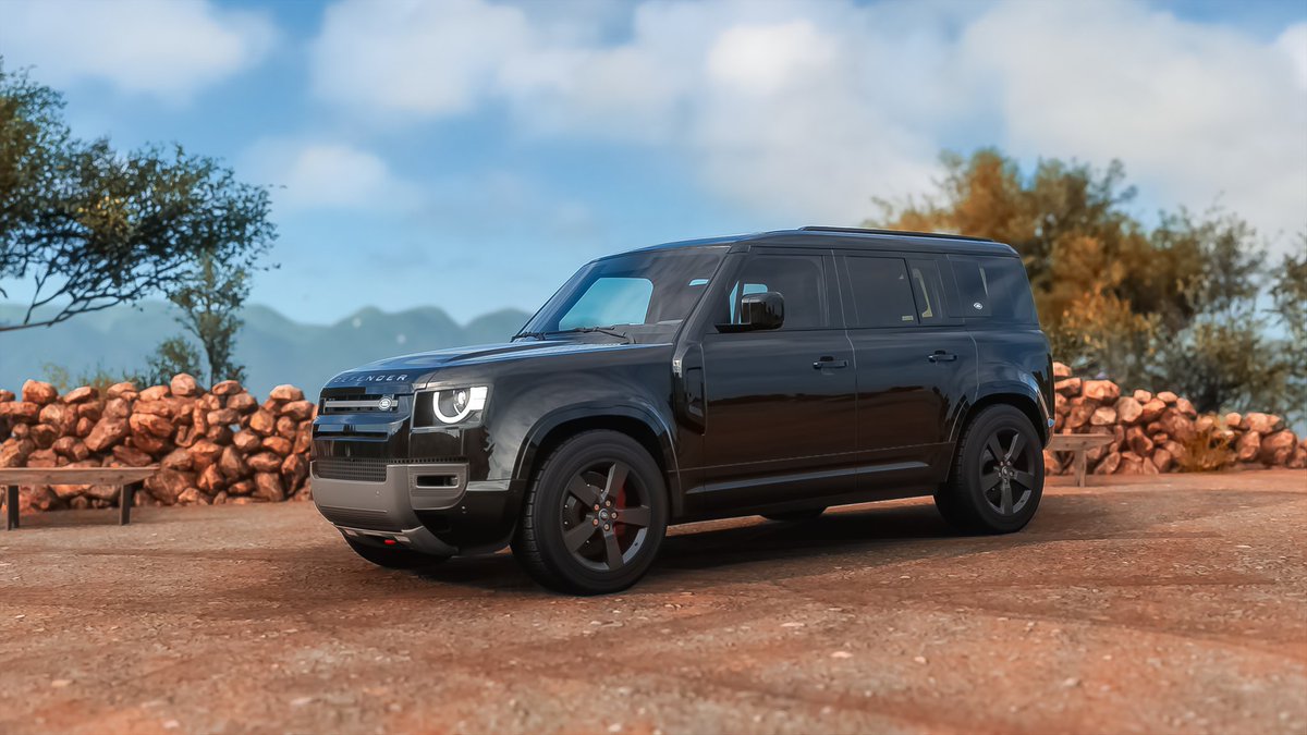 Macers_Media's tweet photo. You can't go wrong with a Defender 

#FH5 #forza #ForzaHorizon5 #ForzaShare #virtualphotographer #landrover #VGPUnitev #defender #TheCapturedCollective #GSVP #ThePhotoMode #PhotoMode #XboxShare #Xbox 
@LandRover @WeArePlayground https://t.co/1VzTGoX5SL