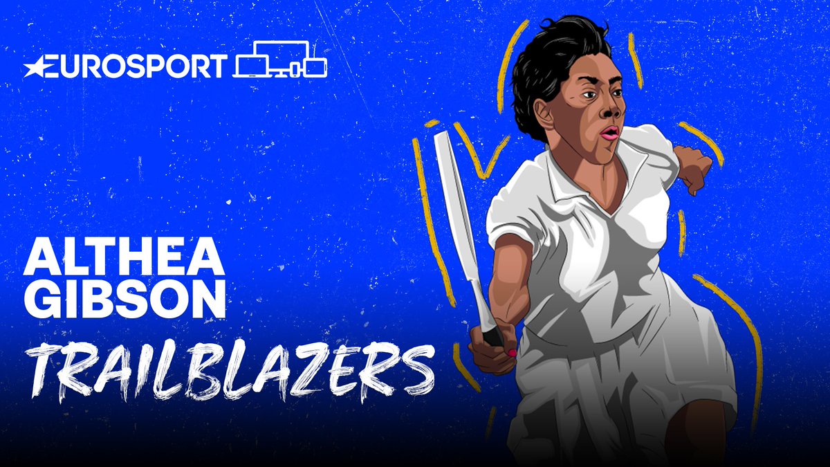 Refreshsport's tweet image. With the Australian Open in full swing we look back on our Trailblazers episode on the incredible Althea Gibson! 

Althea won the Grand Slam Doubles at the Australian Open in 1957 and was the first African American to win Wimbledon 🏆