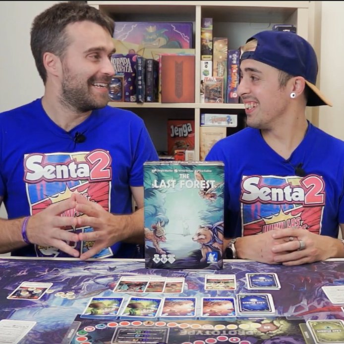 lastforestgames's tweet photo. 🌲 Senta_2 en el último bosque 🌳

🫂 Nuestros amigos de @senta_2 son los primeros en analizar nuestro prototipo de The Last Forest y mandarnos su super video reseña.  

👀 ¿Ya la habéis visto? 
❗ No os los perdais en su instagram @senta_2 
🌐 Y Al pie de nuestra página web! https://t.co/KQAZk5oqWo