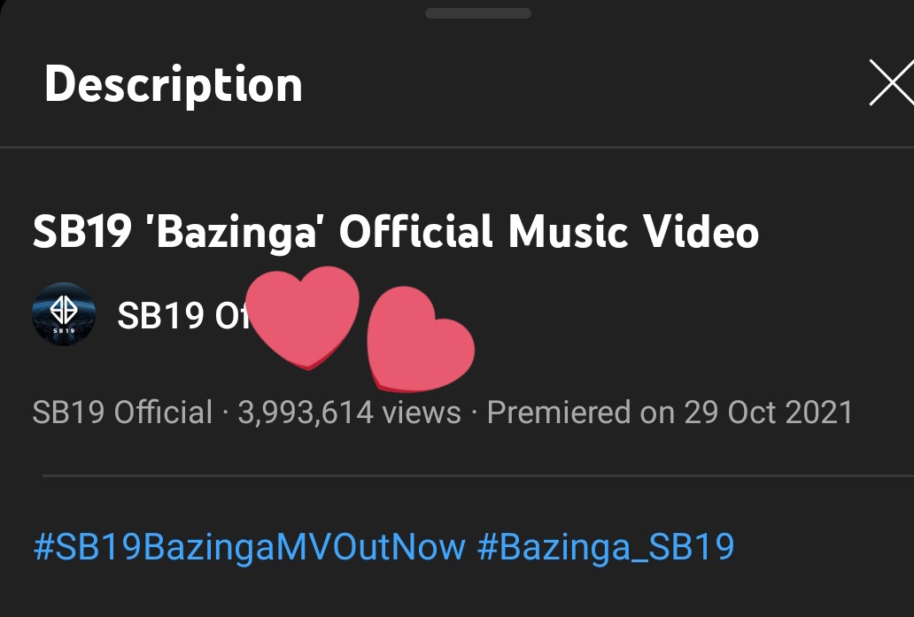 Kaya ba 4M bago 7PM? 👀
Para double celebrarion?!!

BAZINGA KEEP THE BUZZ
<a href="/SB19Official/">SB19 Official</a> #SB19
#SB19TopsBillboardHTS
Listen to #Bazinga_SB19