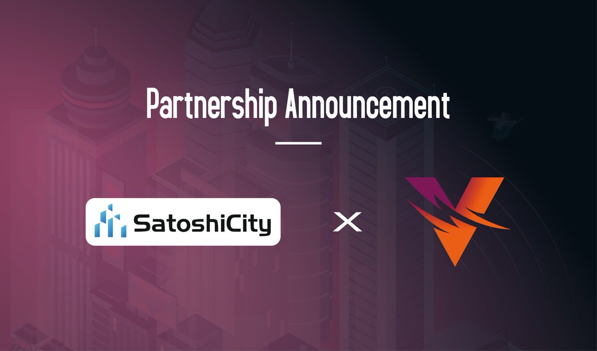 SatoshiCity is Proud to Announce their Partnership with <a href="/VulcanForged/">Vulcan Forged</a>.

Read the full article on: medium.com/@SatoshiCity/s…
.
.
#NFT #NFTcommunity #nftart #blockchainartist #nftcollectibles #nftcollection #nftnews #nftgames #nftland