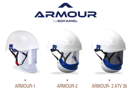 DielectroM's tweet photo. Armour la gama de cascos de protección contra el arco eléctrico de @Sofamel. https://t.co/rW3Zxvgqmr
#Sofamel #Dimae #Dielectromanchego https://t.co/4FdF9wKQnF