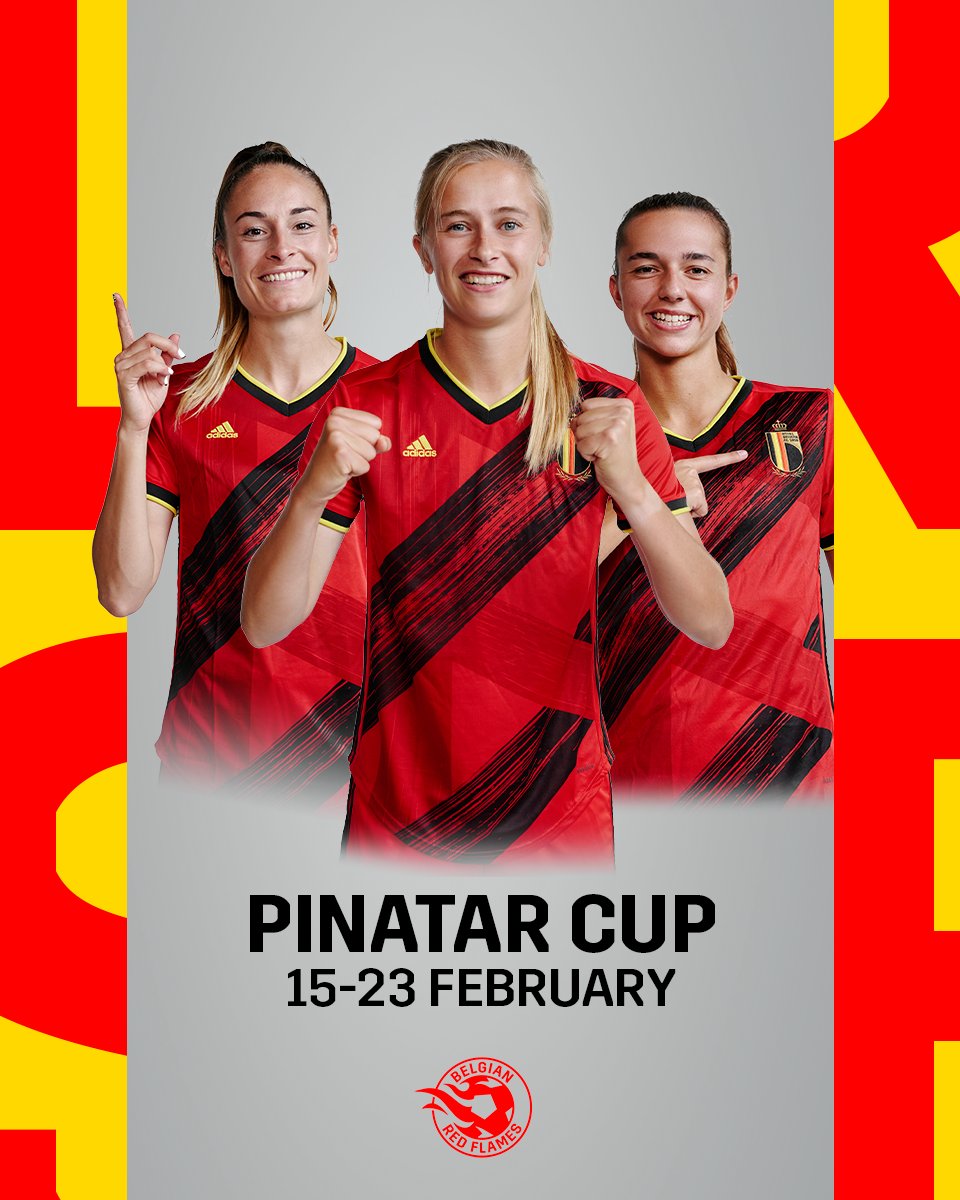 Belgian Red Flames tweet media
