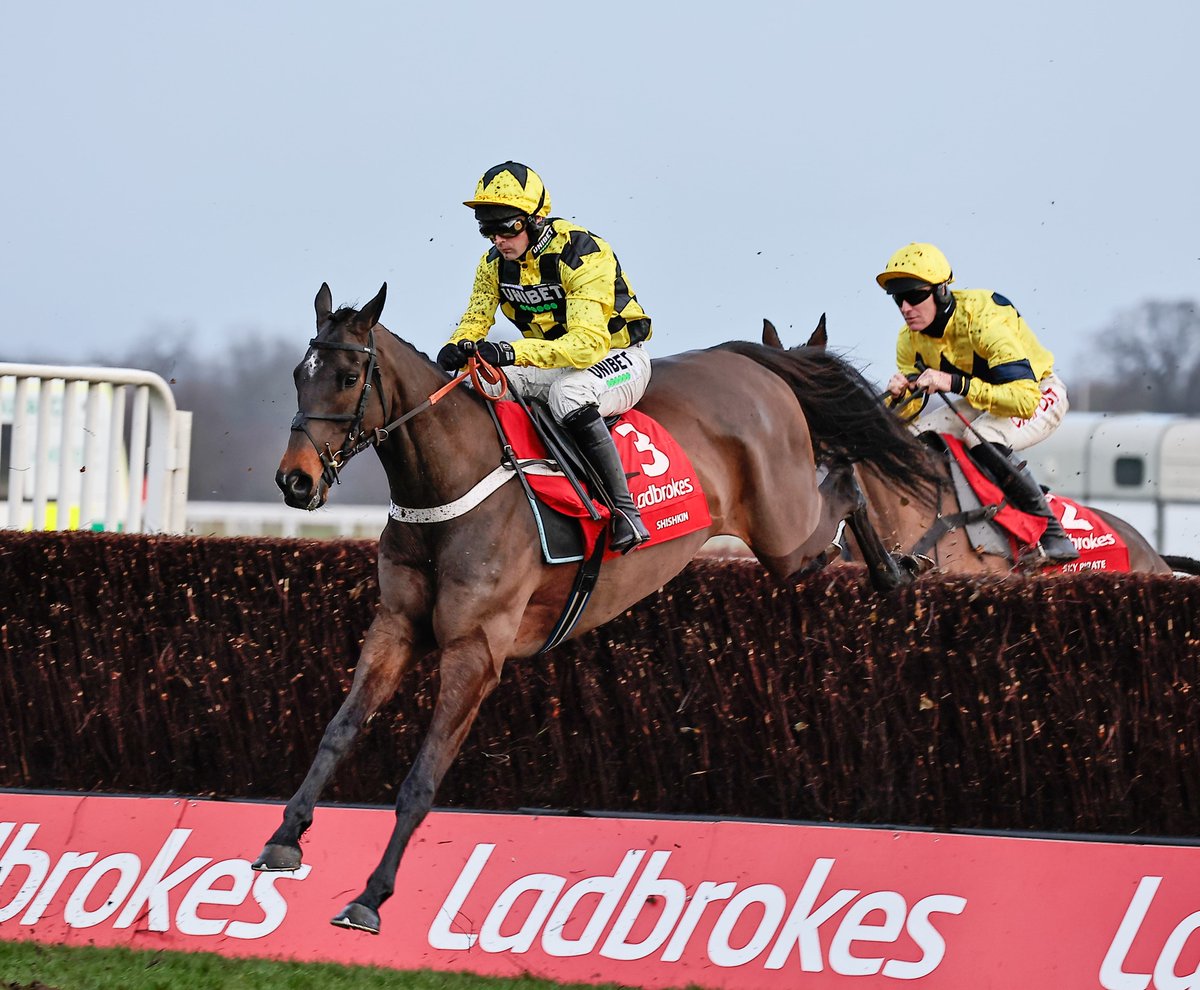 RacingPost's tweet image. HERE. WE. GO. 🍿

Shishkin and Energumene have both been declared for the Clarence House Chase