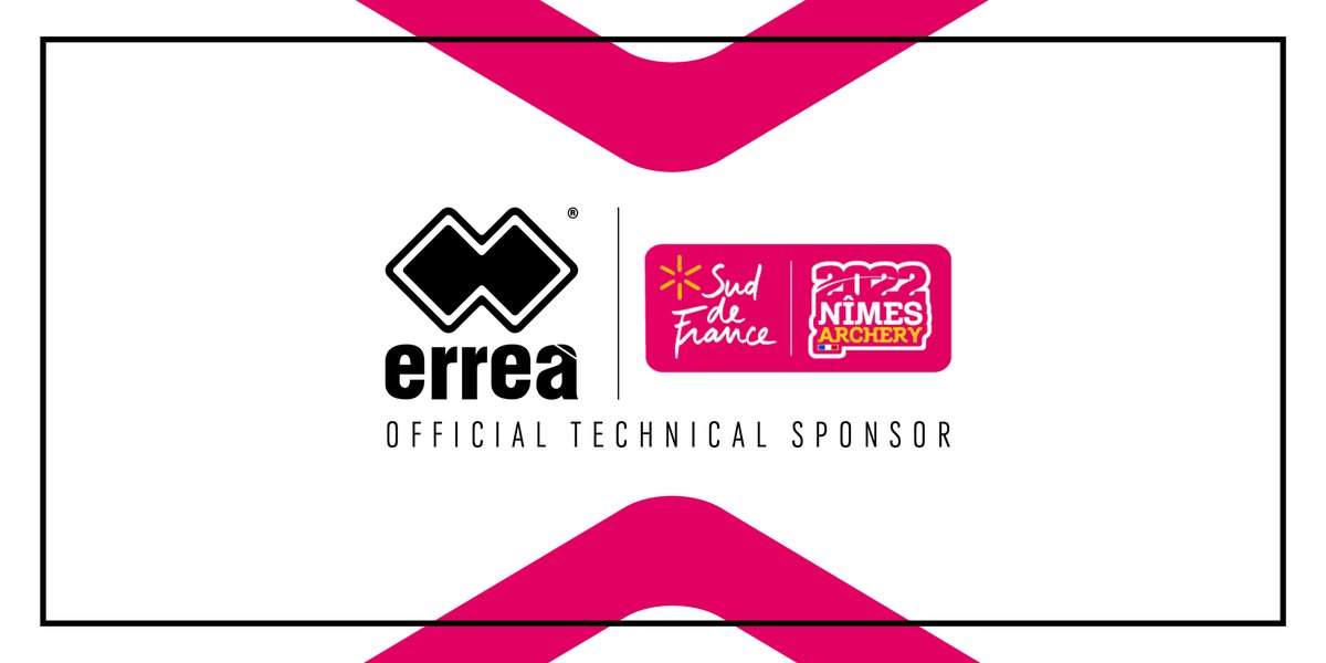 🏹 <a href="/ErreaOfficial/">Erreà Sport</a> is the technical sponsor of the Sud De France - <a href="/NimesArchery/">Occitanie - Nîmes ArcheryTournament</a> Tournament 2022. 

The best archers in the world will compete from 21st to 23rd January. 
Erreà will be there with a dedicated exhibition area.

#ErreàSport #IndorWorldSeries