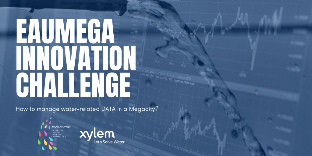 unescoWATER's tweet photo. #Didyouknow that the @eau_mega conference recorded a total of 46 innovations for its innovation challenge on how to manage #water-related data in a megacity?

Read more on these innovative ideas, click on the link:
https://t.co/pLbK4QHAhf
#EauMega2022 https://t.co/KEHA6x5sdK