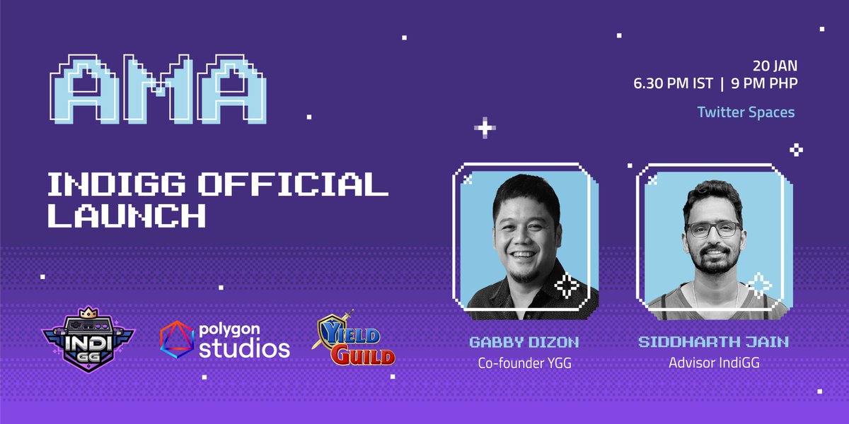 KGeN_Community's tweet photo. Making money while gaming?🤑

#web3 makes it possible!

📣sit down for an #AMA  w/ @shutterbugsid, @emfarsis &amp; @gabusch as we talk #play2earn, gaming and all things web3! https://t.co/p5UnMtJ7HK