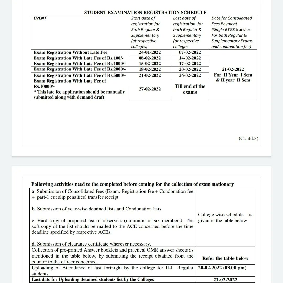 examupdt's tweet photo. Notification for https://t.co/1ctFnpq3mz II-I Regular/Supply and II-II supply feb-2022 released.. https://t.co/6gW846SZie