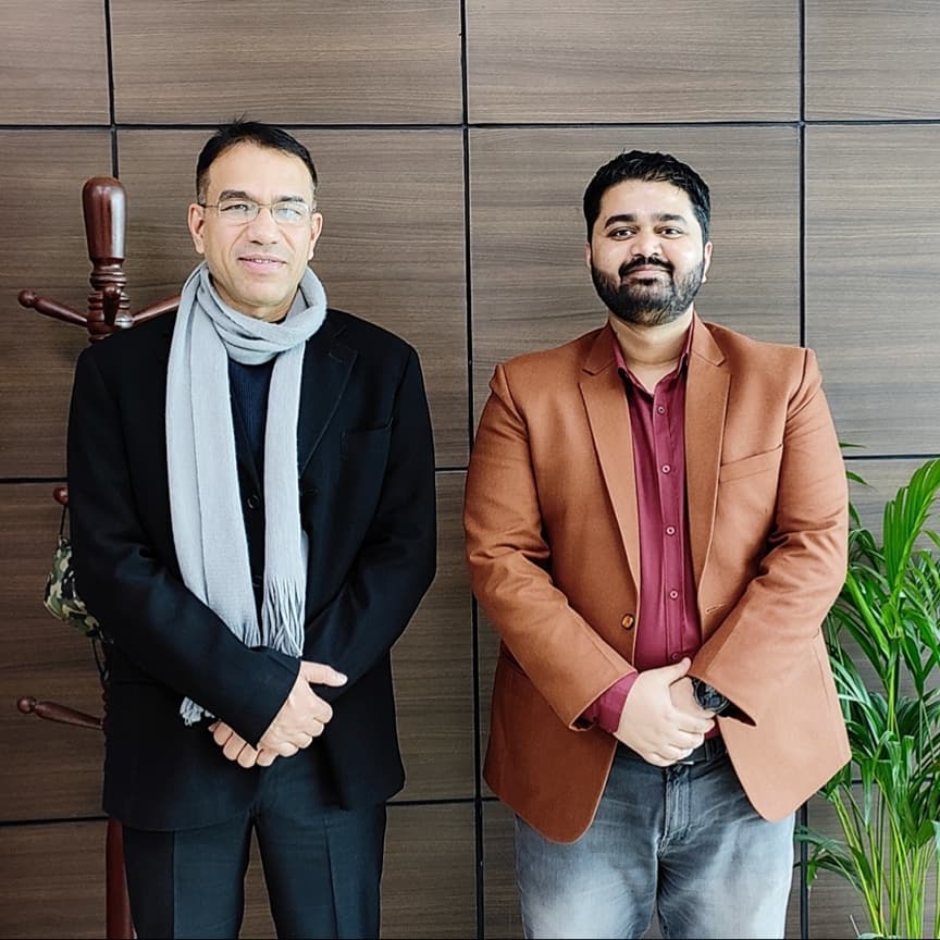 Nitin Pandey (@initinpandey) on Twitter photo Met my inspiration and inspiration of millions ADG Uttar Pradesh, Resp. IPS Navniet Sekera Sir today. He is indeed a great person and an ocean of knowledge. Blessed 😊🙏🏻
#NavnietSekera #CyberNitin #CyberSecurity #Crime #SocialIssues #ThursdayMotivation Met my inspiration and inspiration of millions ADG Uttar Pradesh, Resp. IPS Navniet Sekera Sir today. He is indeed a great person and an ocean of knowledge. Blessed 😊🙏🏻
#NavnietSekera #CyberNitin #CyberSecurity #Crime #SocialIssues #ThursdayMotivation