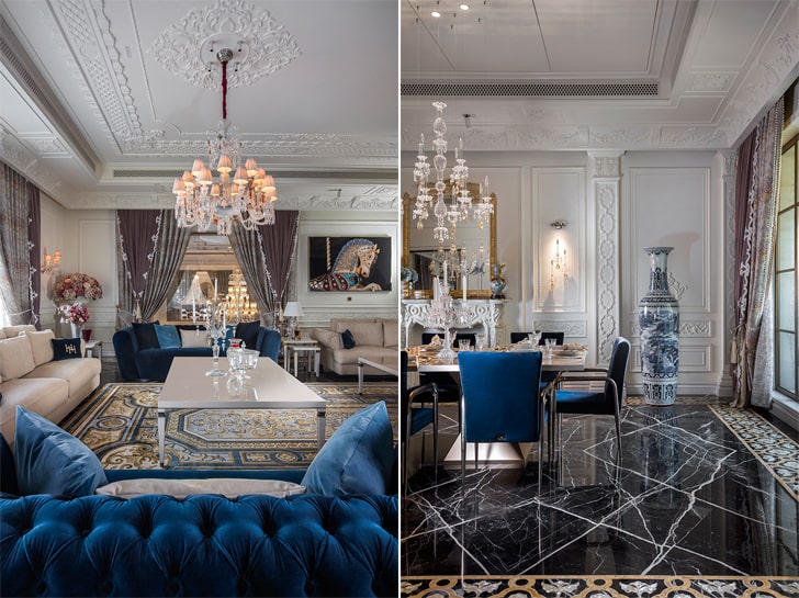 IndiaArtnDesign's tweet image. With the mood, vibe, and design of every space so different yet synchronized, this home by #42mmArchitecture is romanticized to convey plenteousness bit.ly/42mmA-IAnD