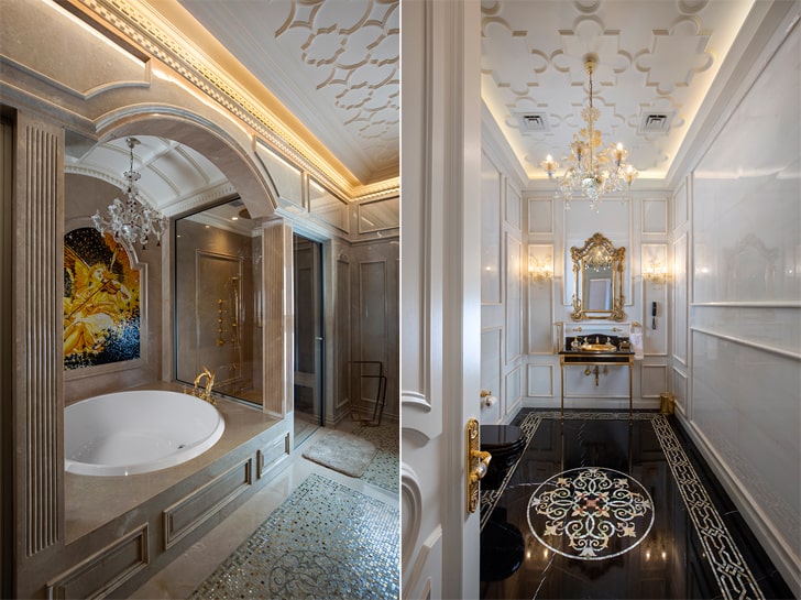 IndiaArtnDesign's tweet image. With the mood, vibe, and design of every space so different yet synchronized, this home by #42mmArchitecture is romanticized to convey plenteousness bit.ly/42mmA-IAnD