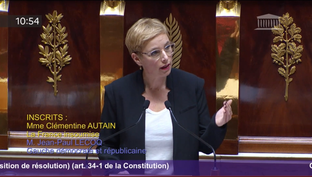 Clem_Autain's tweet photo. « Si génocide il y a, comment peut-on envoyer une délégation aux JO de Pékin, nouer des accords commerciaux et entretenir des relations diplomatiques avec la Chine ? Combler la faiblesse des actes par l’inflation des mots ne sauvera en rien les Ouighours. »
#Ouighours https://t.co/EBDstlwneN