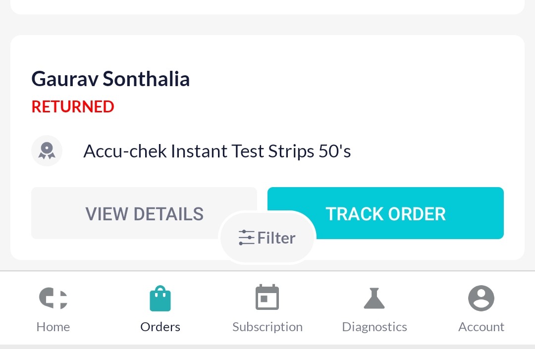 SonthaliaG's tweet photo. @NetMeds 
I returned the product on 2 January and I still didn't received my refund amount. Every time I call customer care they say amount will be refunded in 48 hours. I made a mistake by ordering from netmeds.

Order Id - 16406931249012851A https://t.co/Cad2BDNiuj
