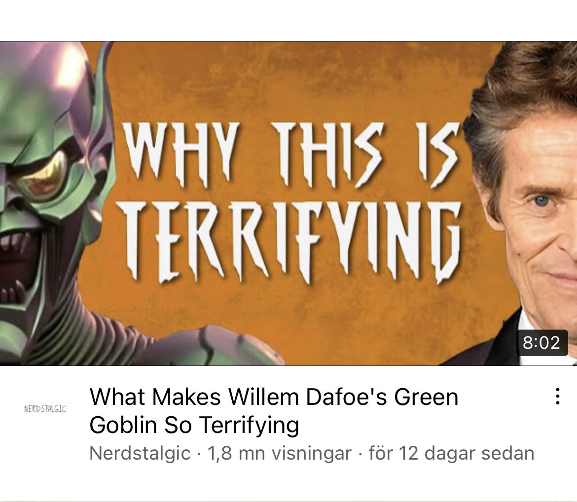oscarpojken's tweet photo. han härmar jokern slut på video https://t.co/aBPtLMKEod