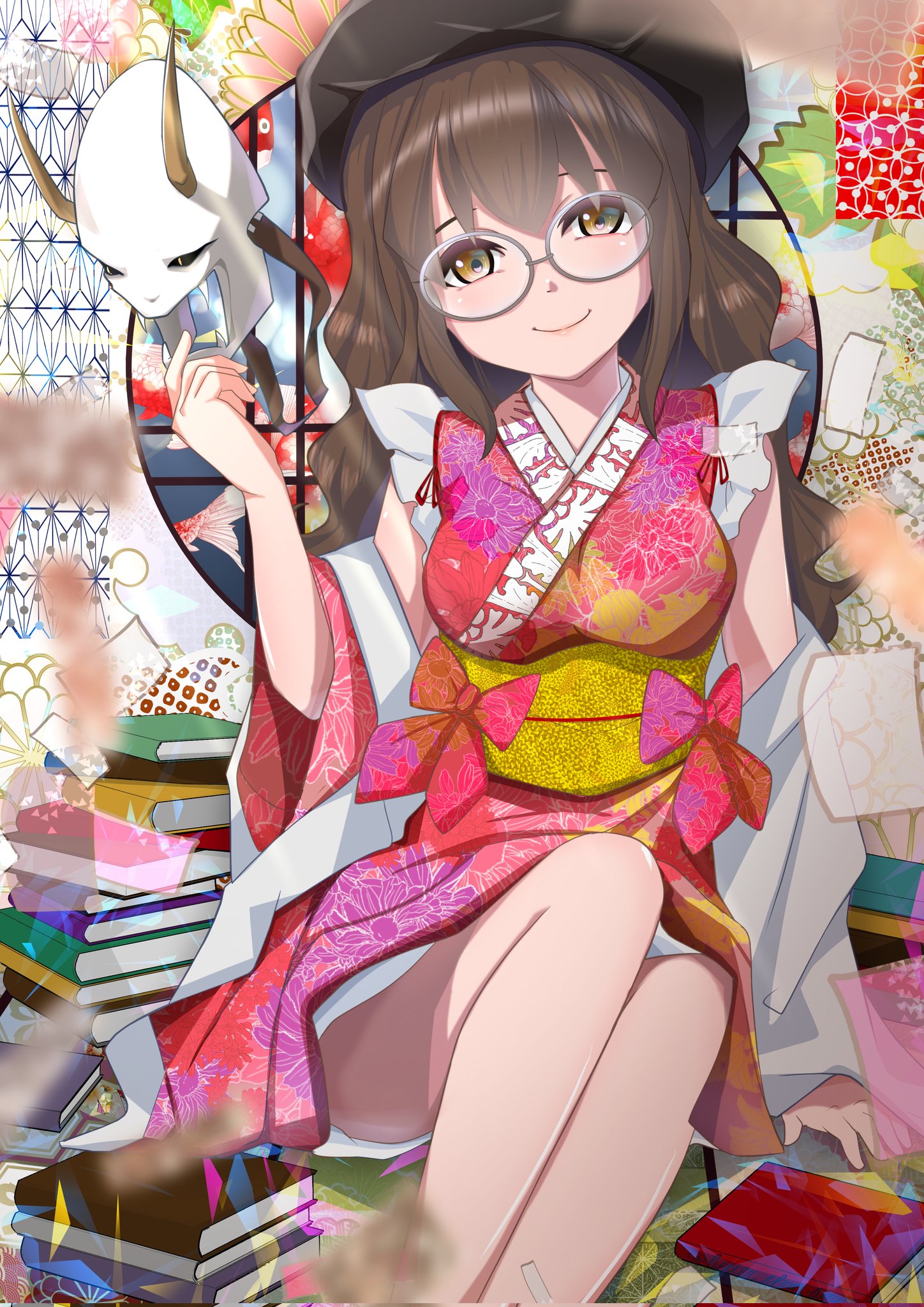 ぼね 大正ロマン仮面おねえさん イラスト 一次創作絵師拡散フェス02 絵描きさんと繫がりたい 冬の創作クラスタフォロー祭り T Co Owu6nrzbe9 Twitter