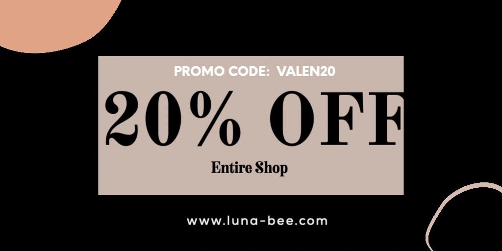 shop_lunabee's tweet image. Check out our Luna Jewelry Collection.  Find Gifts for Her for  Valentines Day.   Shop now with PROMO code VALEN20 and receive 20% off your entire order.