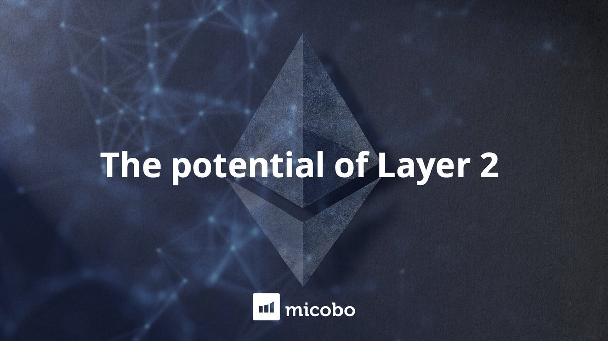 With #Layer2, up to a million transactions per second can be achieved through #Ethereum, surpassing providers like #Visa, #UnionPay and #Mastercard - without compromising #security or #decentralization. Read our new article: The Potential of Layer 2 hubs.la/Q012wQhr0