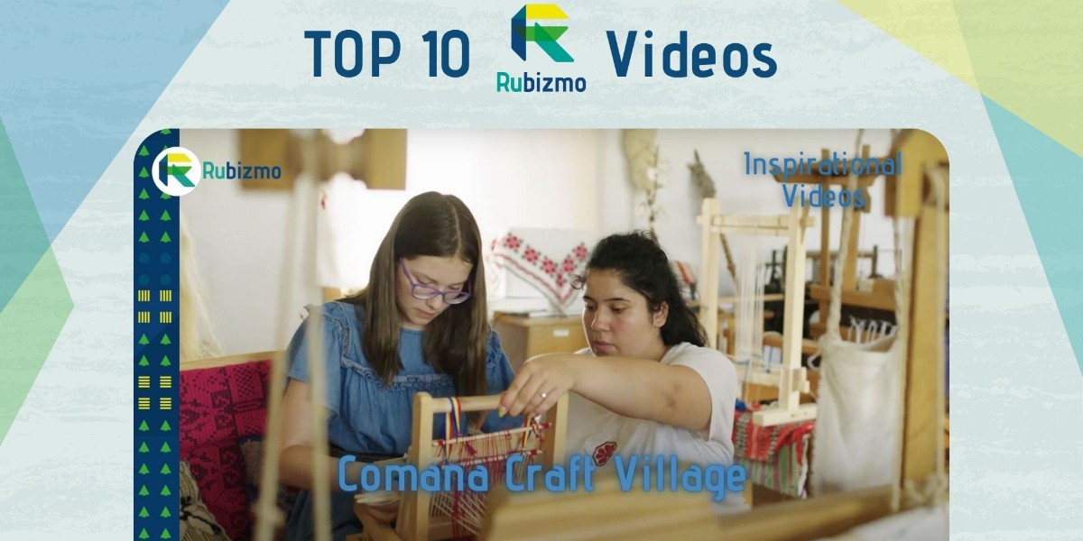 Celebrate with us the most popular RUBIZMO YouTube Videos! 
🎊 Nr. 3 with 397 highlights the Comana Craft Village - combining #tradition and #education! 

🎥  fal.cn/3ltqz

#bioeconomy #H2020 #RuralTourism #InComana #SatulMestesugurilor
