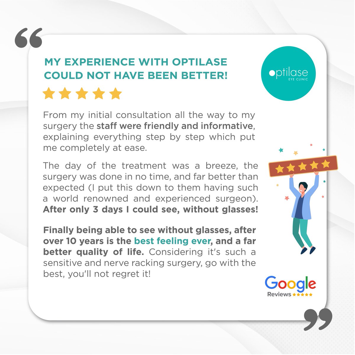 OptilaseNI's tweet photo. Are you ready to feel the best you've ever felt with 20/20 vision this year?

If so, book your free consultation today: https://t.co/xwOoxGfYdh 

#optilase #seewithoptilase #lasereyesurgery https://t.co/6ecNUukbt5