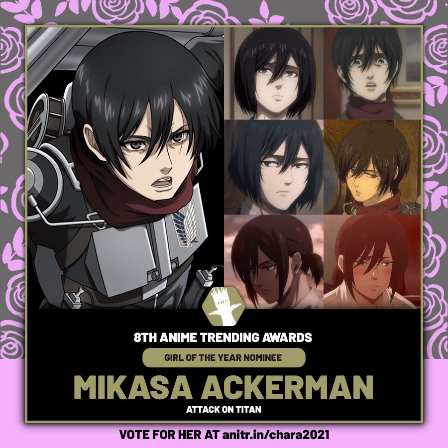 Attack on Titan Wiki - Vote for Mikasa