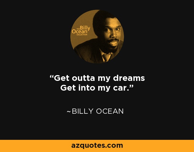 January 21:Happy 72nd birthday to singer,Billy Ocean (\"Get Outta My Dreams,Get Into My Car\")
 