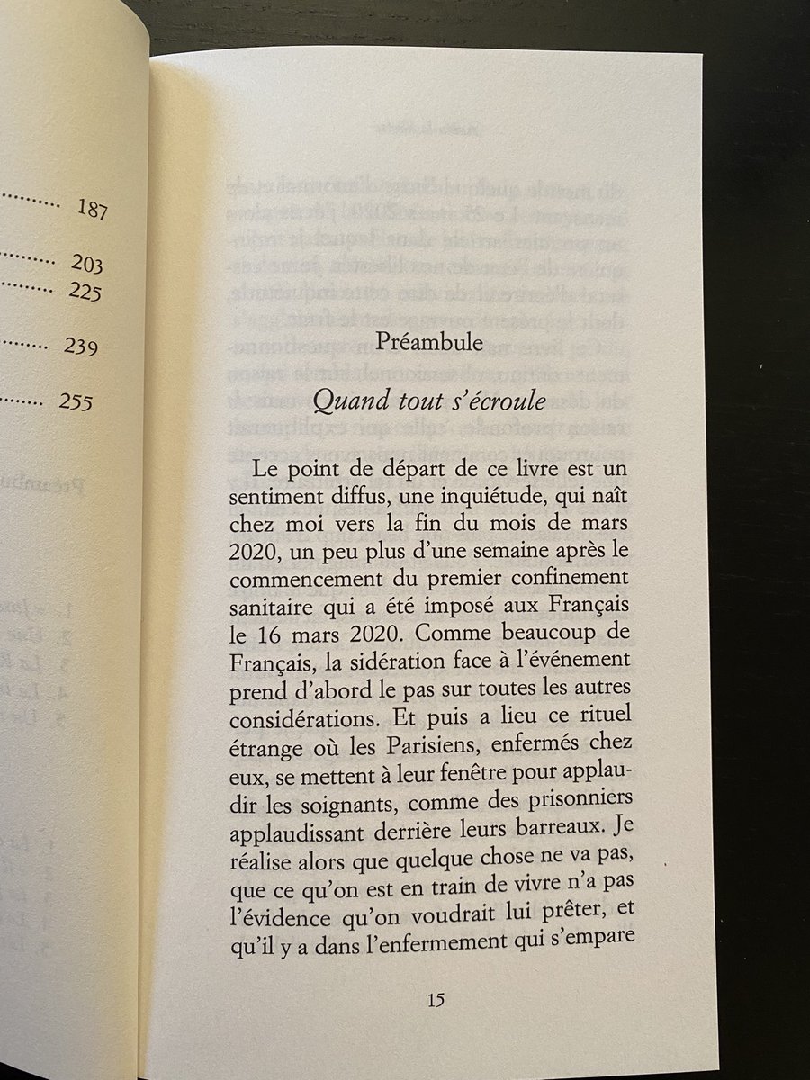 Mon livre « Adieu la liberté » sort aujourd’hui. Merci pour vos messages d’encouragement, pour votre soutien, pour nos échanges, pour tout ce qui se passe depuis cet été. J’espère que ce livre vous intéressera - et qu’il servira la cause de la liberté.