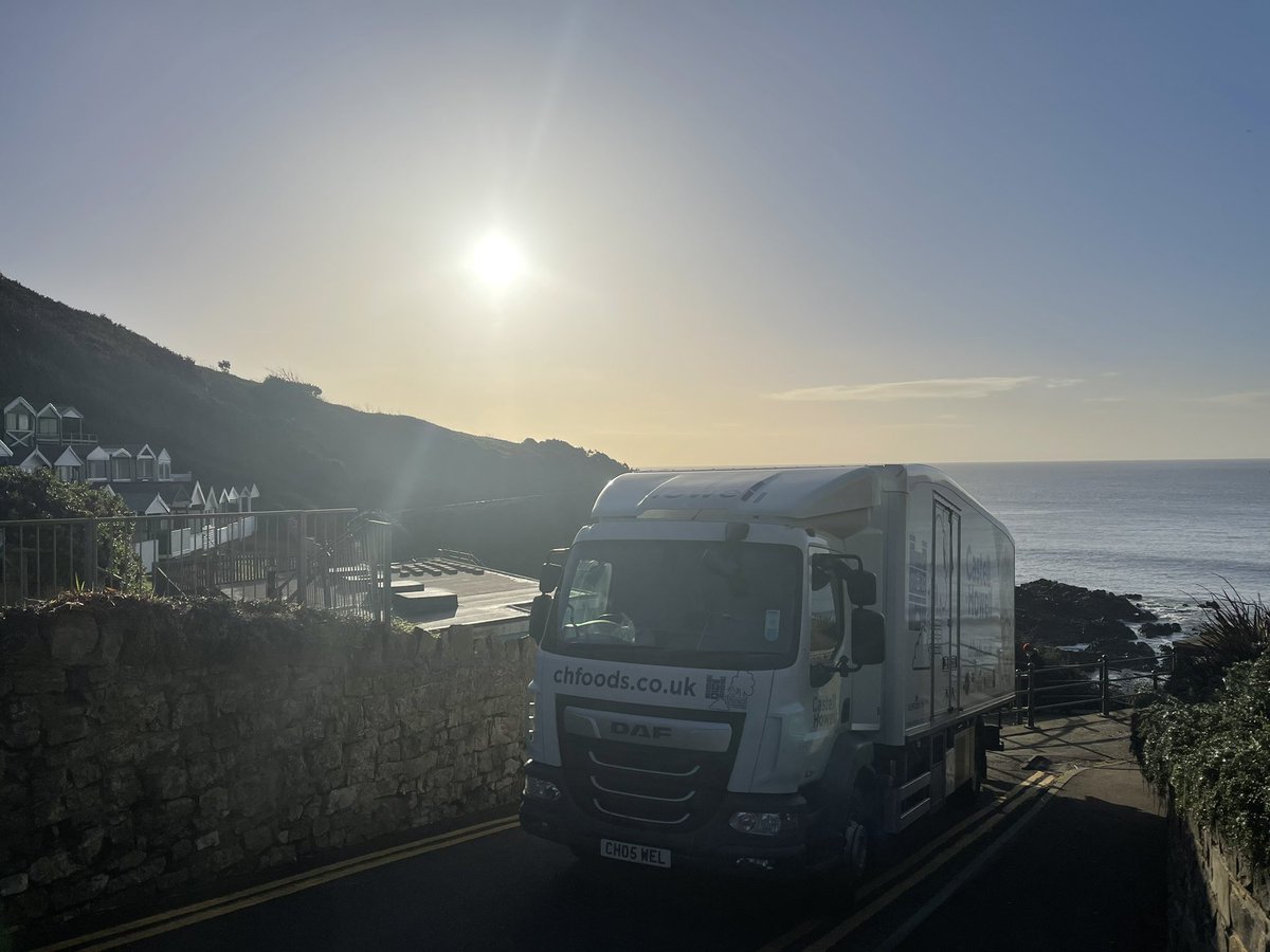 <a href="/castellhowell/">Castell Howell Foods</a> Delivering the goods this beautiful morning 🤩🤩🤩 <a href="/HollybushButter/">Hollybush Butter®</a> <a href="/misenplace01/">Sgwash</a> <a href="/Surfsidecafes/">Surfside Cafes</a> #teamdairy #shoplocal #gowerifornia #gower