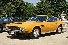 ovahamer's tweet photo. Aston Martin DBS #BrettSinclair https://t.co/C1TwILeflp