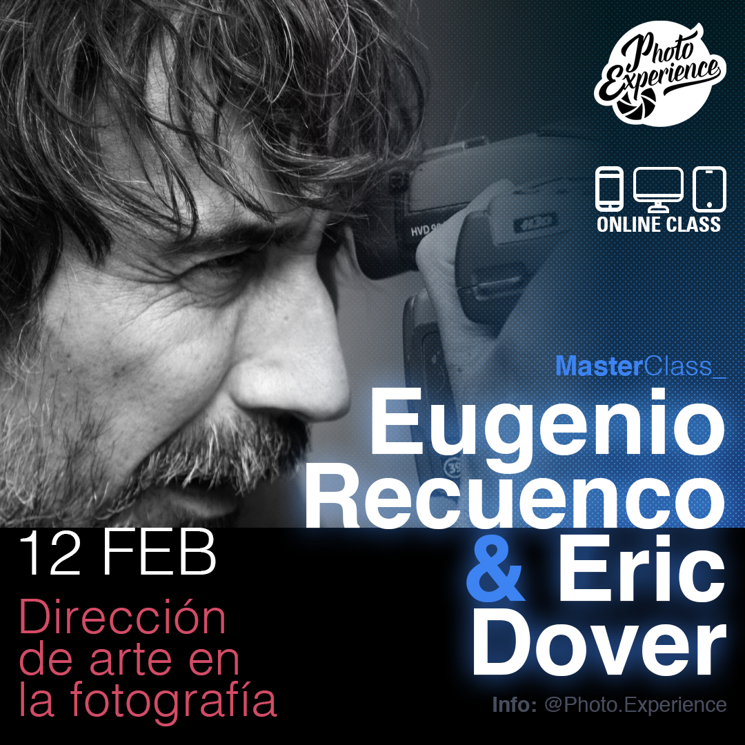 Este próximo 12/2, #EricDover y yo charlaremos en una #masterclassonline sobre la dirección de arte en la fotografía. Compartiremos experiencias y herramientas; será via zoom, pero también será grabado. 
Para apuntarte:  cutt.ly/uIO06vG
16h Madrid-12h BBAA.¡Os esperamos!