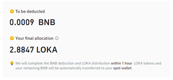 Chris Clayton ๐ฑ๐๐ (@chrisclayts) on Twitter photo Wow... That was worth the effort subscribing <a href="/binance/">Binance</a> $0.30 of tokens. #loka #wasteoftime Wow... That was worth the effort subscribing <a href="/binance/">Binance</a> $0.30 of tokens. #loka #wasteoftime