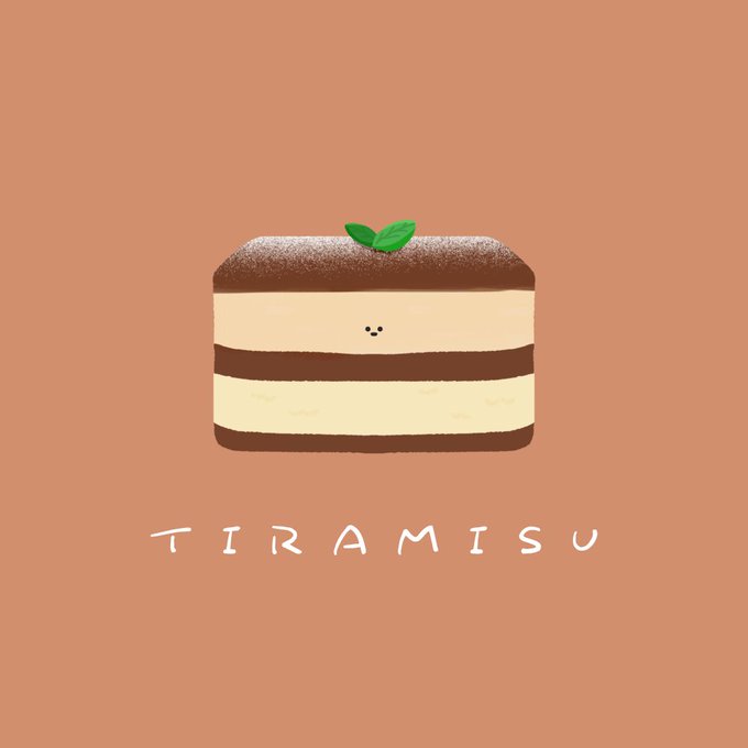 ティラミスのtwitterイラスト検索結果