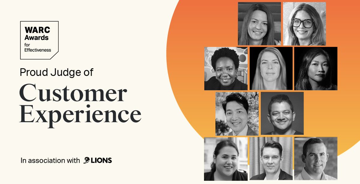 Yasmin Borain, Tribal's Chief Experience Officer, will be joining the WARC Awards for Effectiveness to shine a light on greatness and share learnings to help drive the industry forward.

See the full line-up here: warc.com/newsandopinion…

#customerexperience #awards