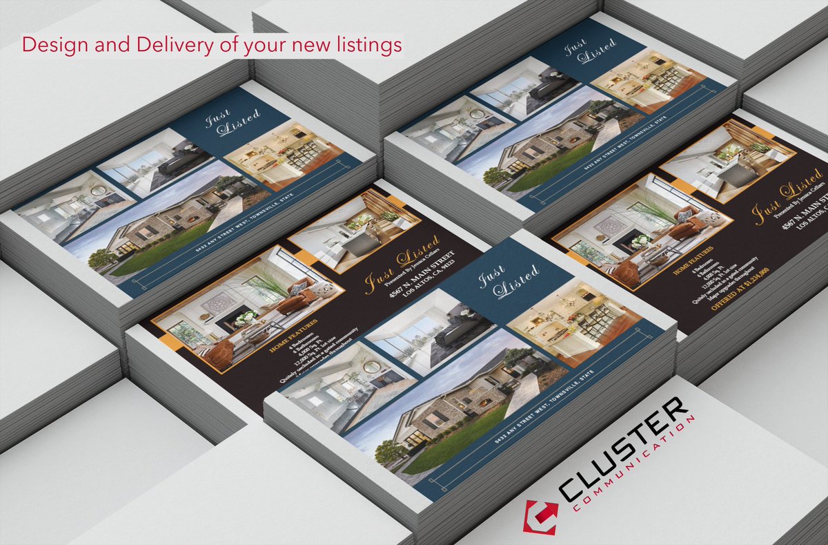 ClusterCommuni1's tweet photo. Get the Best Quality✅ Printouts for your business promotion. quality color printing on different formats and different sizes. 👌
#printing #printingservices #Virginia #marketing #postcard #businesscards #realestateagent #realestate #advertising #digitalprinting #ondemadprinting https://t.co/py1UOHvLDH