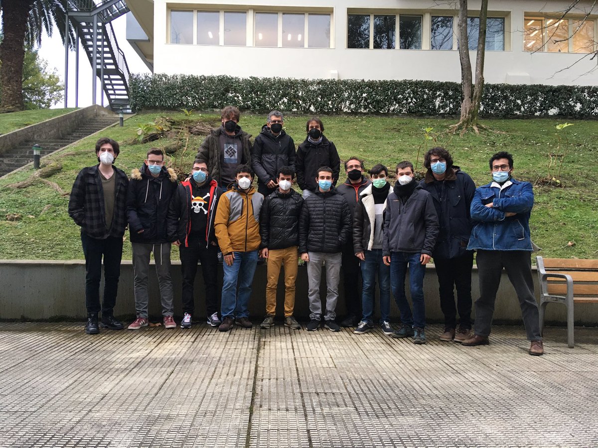 Eduard Matito 🎗 (@eduardmatito) on Twitter photo This week the <a href="/DonostiaChemDev/">QuantumChemDev</a> has hosted the RSA-NLOP workshop. We have reviewed the results obtained with the groups of <a href="/pesalse/">Pedro Salvador</a> and <a href="/JosepmLuis/">Josep M. Luis</a> (from the <a href="/IQCCUdG/">IQCC UdG</a>) in the last three years. We have presented ongoing projects and planned forthcoming collaborations. (1/2) This week the <a href="/DonostiaChemDev/">QuantumChemDev</a> has hosted the RSA-NLOP workshop. We have reviewed the results obtained with the groups of <a href="/pesalse/">Pedro Salvador</a> and <a href="/JosepmLuis/">Josep M. Luis</a> (from the <a href="/IQCCUdG/">IQCC UdG</a>) in the last three years. We have presented ongoing projects and planned forthcoming collaborations. (1/2)