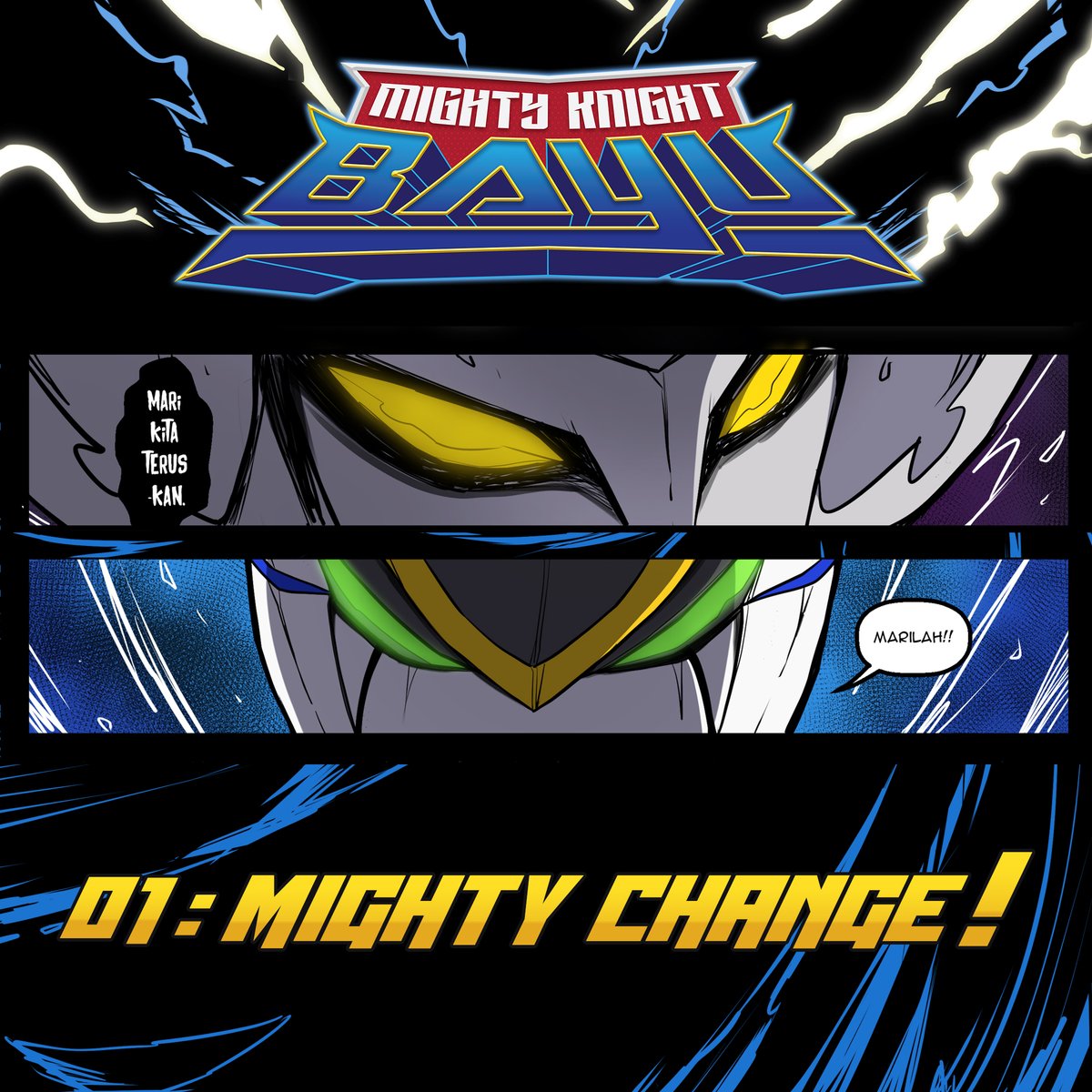 TERBARU‼️ Pre Order Isu 01 Mighty Knight Bayu kini dibuka!
.
Pre order sekarang untuk dapatkan harga PROMOSI! Pre order akan dibuka selama 2 minggu sahaja. (Sehingga 31 Jan 2022)
.
Tempah komik anda sekarang 🛒➡️ bit.ly/issue01mkb
.
#wiroescomic #mightyknightbayu