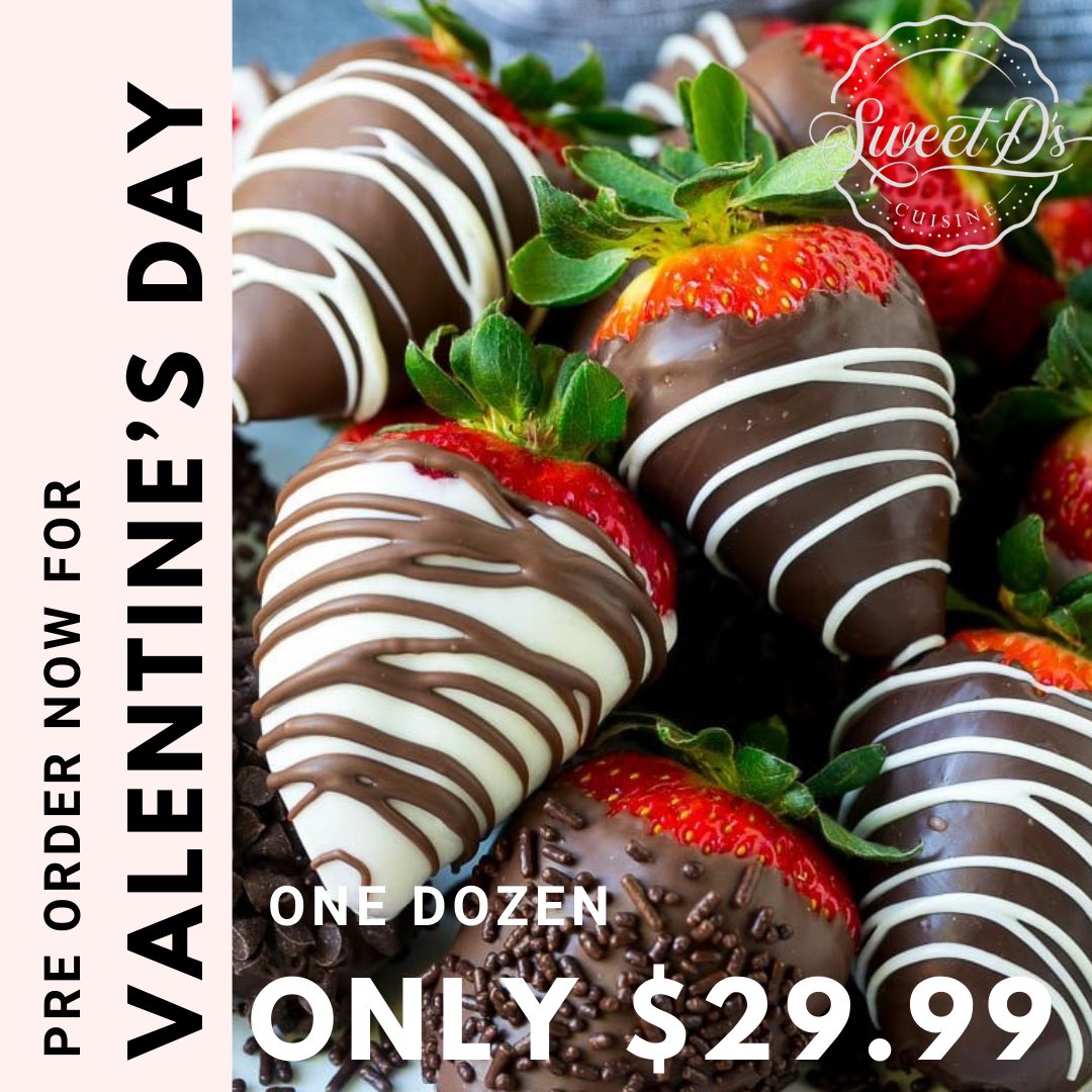 cuisine_sweet's tweet photo. Start planning your Valentine’s Day!

Pre-Order your sweet treats with us NOW!

#ValentinesDay2022 #ValentinesDay #shoplocal #Strawberries #Lovers #blackbusiness #shoplocal #wilmingtonnc #PortCity #wilmingtonbakery #bakery #ilmbakers https://t.co/SGnaG8V5xA