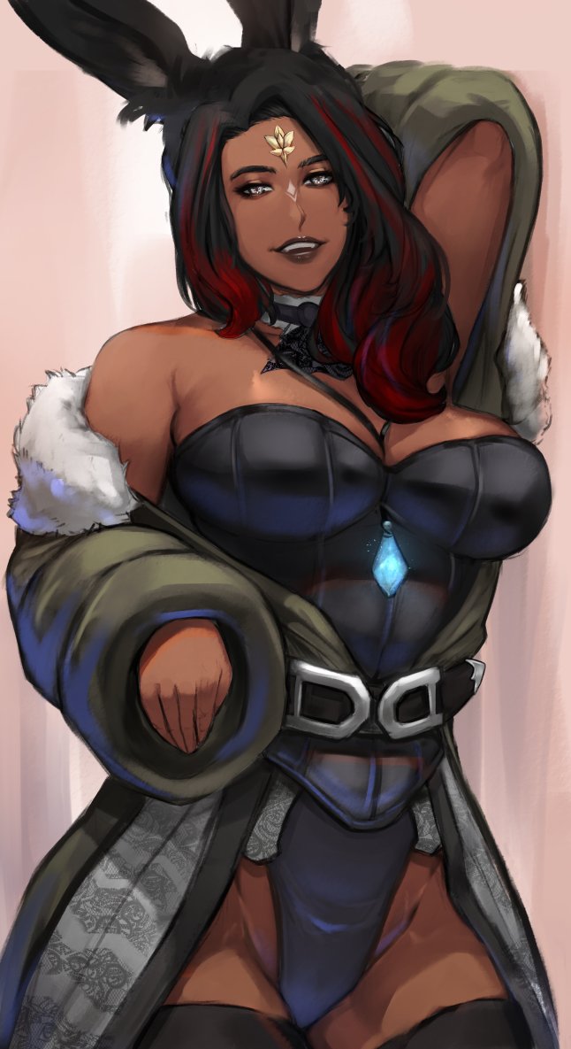 Viera OC commission for <a href="/obsidianisa/">That Fit Hag With No Kids</a>