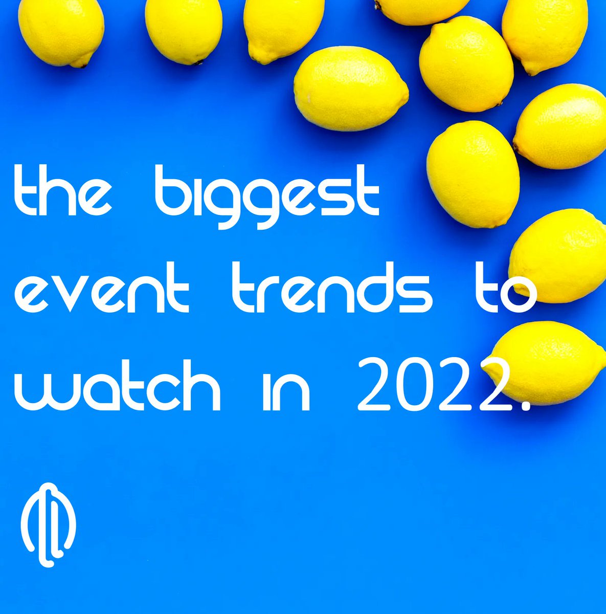 A belated Happy New Year from Lemon Lane! We’ve been exploring the event trends we hope to see in 2022. No matter what it has in store, we’re ready for it!  Read more here: buff.ly/3jeKMDO

#eventprofs #eventprofsuk  #liveevents #virtualevents #eventtrends #events